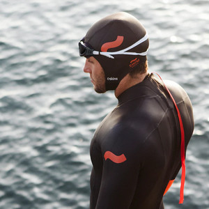 2023 Swim Research Freedom 3mm Swim Cap C-HOSR - Black
